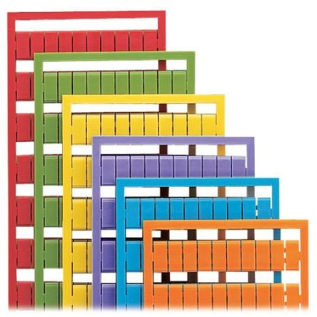 WAGO, 209 Marker Card for use with  for use with Terminal Blocks [209-501/000-005]; 278-1899