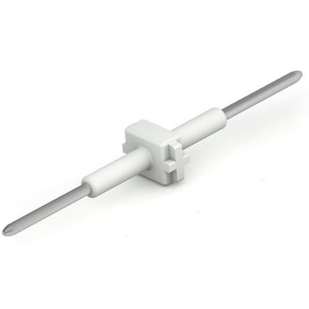 WAGO 2061 Series Pluggable Connector, 1-Pole, Male, 1-Way, Snap-In, 9A [2061-901/034-000]; 278-2515