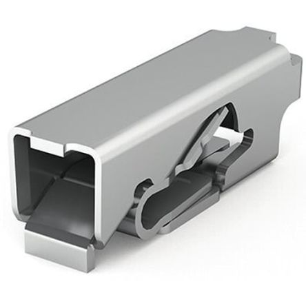 WAGO 2065 Series PCB Terminal Block, 1-Contact, 6mm Pitch, PCB Mount, 1-Row, Cage Clamp Termination [2065-101/998-403]; 278-2527