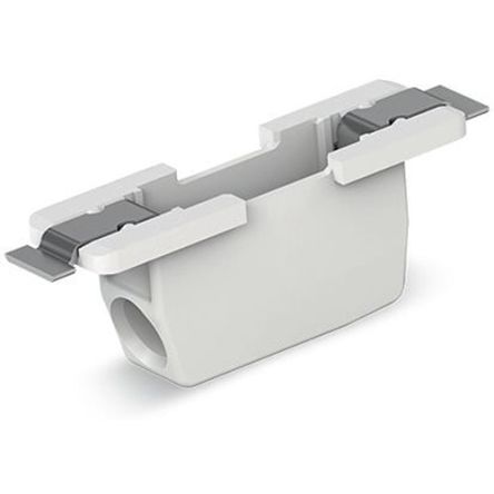 WAGO 2070 Series PCB Terminal Block, 1-Contact, 6.5mm Pitch, Surface Mount, 1-Row, Push-In Cage Clamp Termination [2070-451/998-406]; 278-2531
