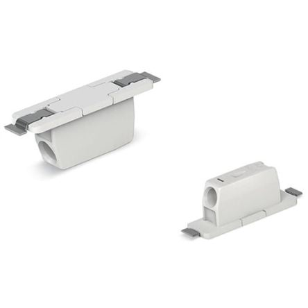 WAGO 2070 Series PCB Terminal Block, 1-Contact, 6.5mm Pitch, PCB Mount, 1-Row, Cage Clamp Termination [2070-541/998-406]; 278-2541