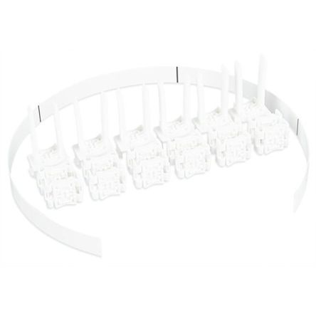 WAGO, 207 Strain Relief and Marking for use with Junction Box [207-9301]; 278-2545