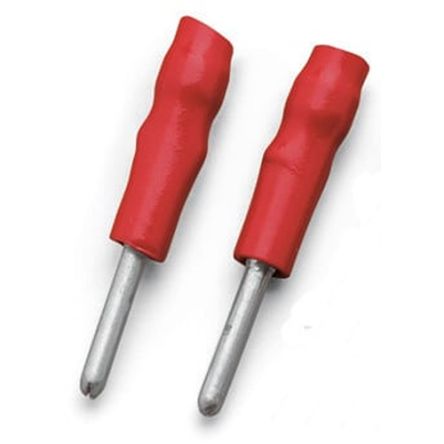 WAGO Crimp Pin Connector, Red [209-107]; 278-2550