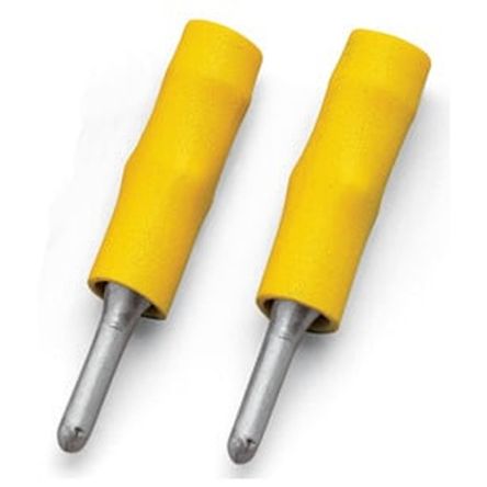 WAGOSize 2.3mm Crimp Pin Connector, Yellow [209-108]; 278-2551