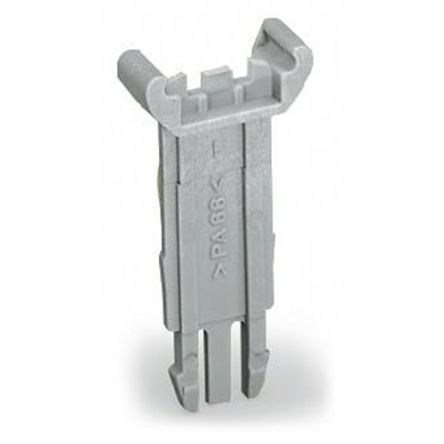 WAGO, 209 Group Marker Carrier for use with  for use with Terminal Blocks [209-143]; 278-2699