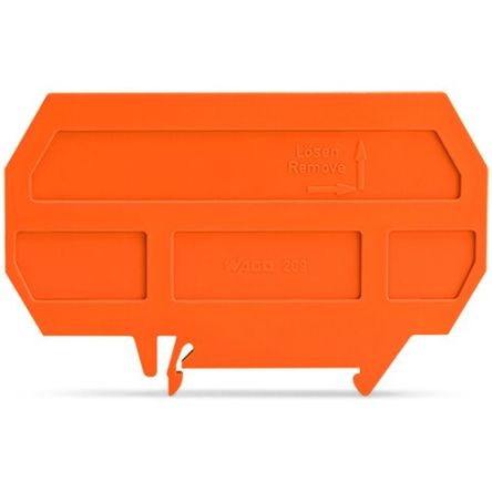 WAGO, 209 Separator for use with Ex e/Ex i Applications [209-190]; 278-2709