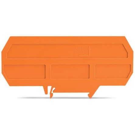 WAGO, 209 Separator for use with  for use with Terminal Blocks [209-191]; 278-2711