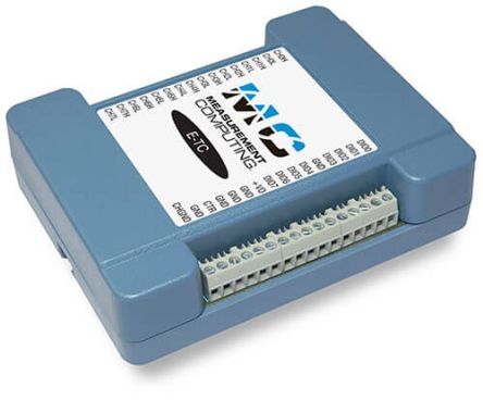 Digilent E-TC Data Acquisition, 8 Channel(s), USB, 4sps, 24 bit [6069-410-025]; 278-2740