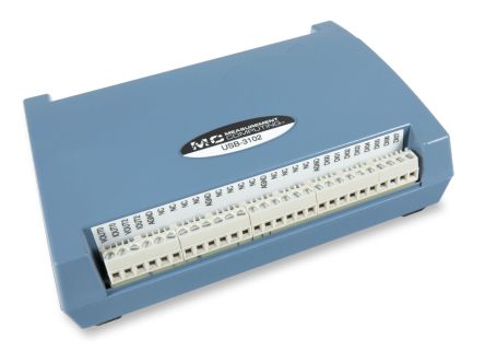 Digilent USB-3102 Data Acquisition, 4 Channel(s), USB, 100sps, 16 bit [6069-410-030]; 278-2743