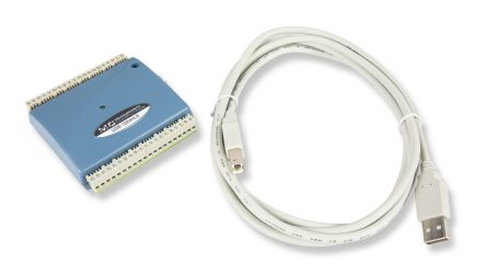 Digilent USB-1024HLS Data Acquisition, 24 Channel(s), USB, 100sps, 32 bit [6069-410-034]; 278-2745