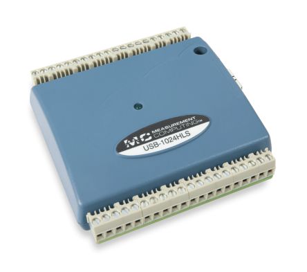 Digilent USB-1024LS Data Acquisition, 24 Channel(s), USB, 32 bit [6069-410-053]; 278-2752