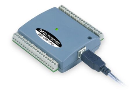 Digilent USB-1408FS-Plus Data Acquisition, 2 Channel(s), USB, 48ksps, 32 bit [6069-410-062]; 278-2758