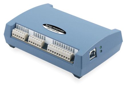 Digilent USB-2408-2AO Data Acquisition, 2 Channel(s), USB, 1ksps, 24 bit [6069-410-064]; 278-2761