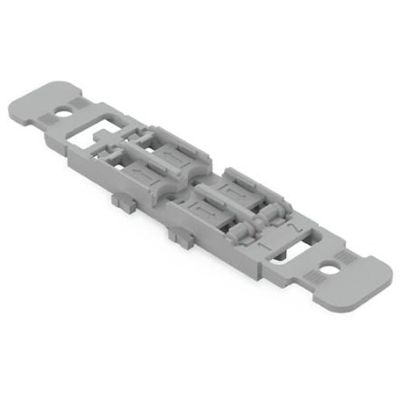 WAGO 221 Series Mounting Carrier for Use with DIN Rail Terminal [221-2512]; 278-2771