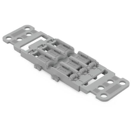 WAGO 221 Series Mounting Carrier for Use with Inline Splicing Connector [221-2513]; 278-2772