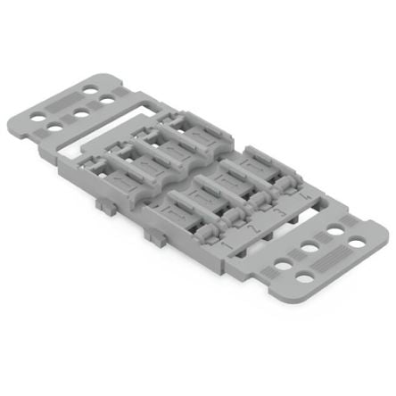 WAGO 221 Series Mounting Carrier for Use with Splicing Connector [221-2514]; 278-2773