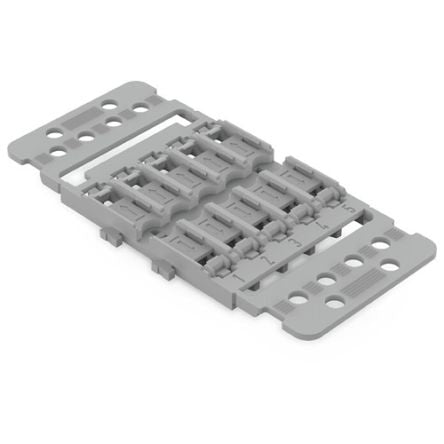WAGO 221 Series Mounting Carrier for Use with DIN Rail Terminal [221-2515]; 278-2774