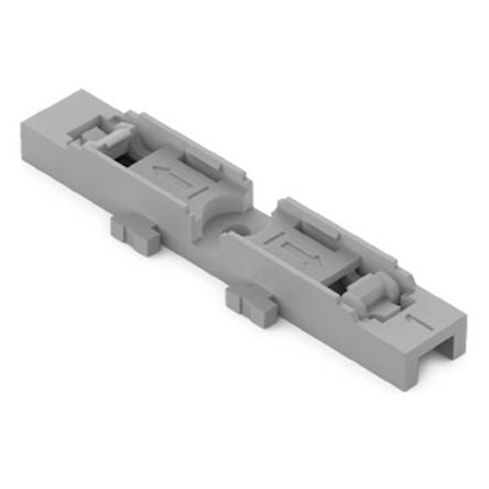 WAGO 221 Series Mounting Carrier for Use with Inline Splicing Connector [221-2521]; 278-2775