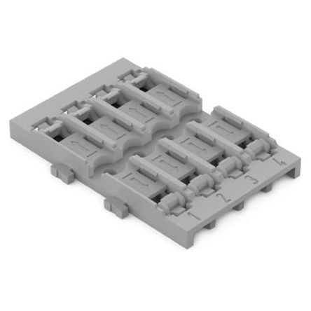 WAGO 221 Series Mounting Carrier for Use with Inline Splicing Connector [221-2524]; 278-2779