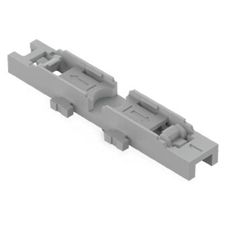 WAGO 221 Series Mounting Carrier for Use with DIN Rail Terminal [221-2531]; 278-2781