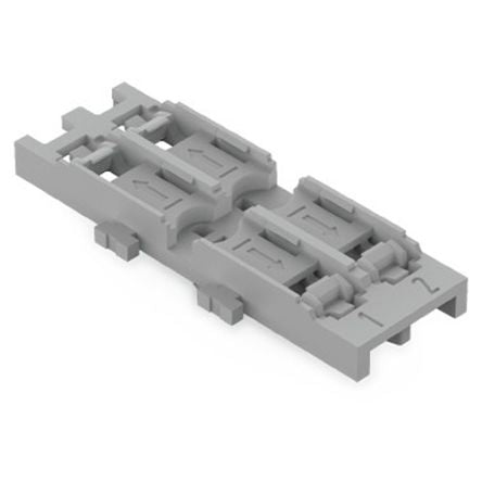 WAGO 221 Series Mounting Carrier for Use with Splicing Connector [221-2532]; 278-2783