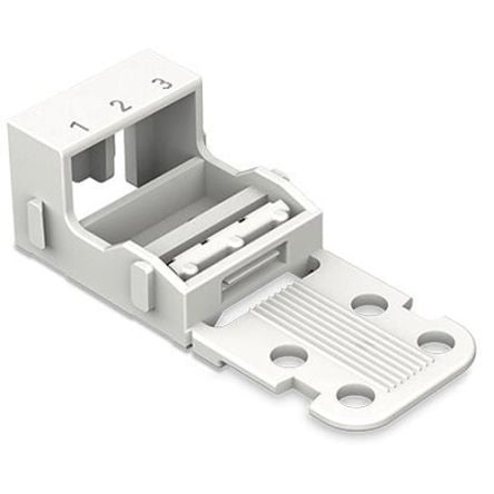 WAGO 221 Series Mounting Carrier for Use with 3-wire connectors [221-513]; 278-2792