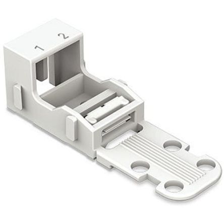 WAGO 221 Series Mounting Carrier for Use with DIN Rail Terminal [221-522]; 278-2794