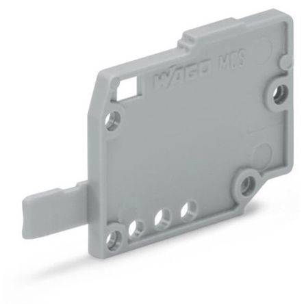 WAGO, 231 End Plate for use with  for use with Terminal Blocks [231-100]; 278-2828