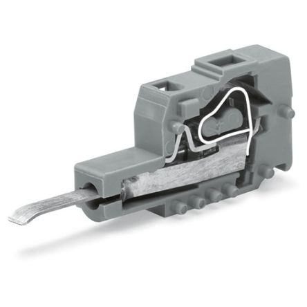 WAGO 231 Series Test Plug for Use with 236 Series, 500mA, CSA [231-127]; 278-2963