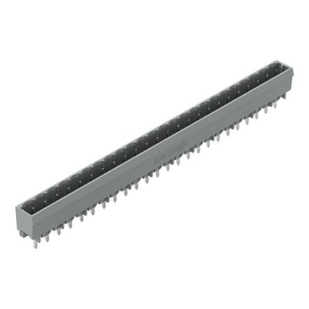 WAGO 231 Series Straight PCB PCB Header, 24 Contact(s), 5 mm Pitch, 1 Row(s), Shrouded [231-154/001-000]; 278-2981