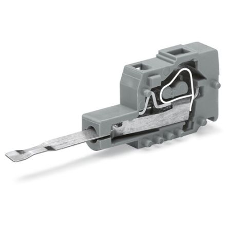 WAGO 231 Series Testing Plug Module for Use with 280, 736, 737, 738, 780 Series, 500mA [231-155]; 278-2982