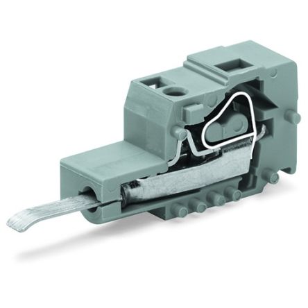 WAGO 231 Series Testing Plug Module for Use with 236 Series, 500mA [231-161]; 278-2986