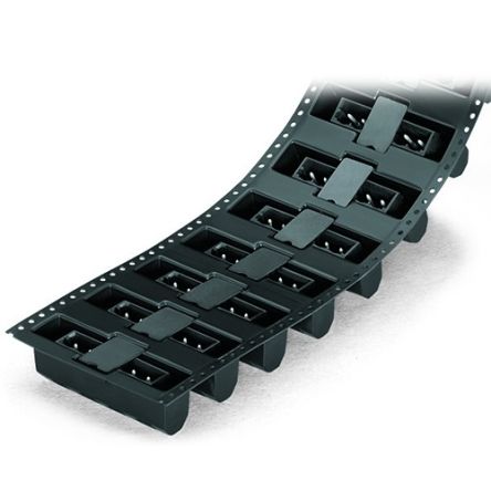 WAGO 231 Series Straight PCB PCB Header, 8 Contact(s), 5 mm Pitch, 1 Row(s), Unshrouded [231-168/001-000/105-604/997-407]; 278-2998