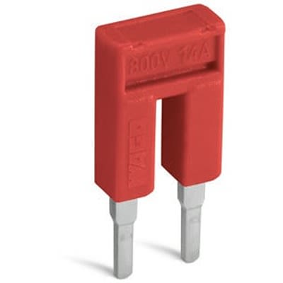WAGO TOPJOB S Series Jumper for Use with DIN Rail Terminal Block, 13.5A [2000-402/000-005]; 278-3213