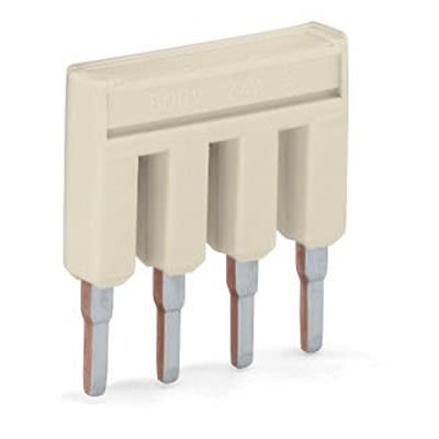 WAGO TOPJOB S Series Jumper for Use with DIN Rail Terminal Block, 13.5A [2000-405]; 278-3216