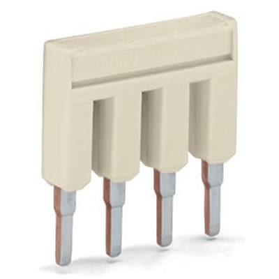 WAGO TOPJOB S Series Jumper for Use with DIN Rail Terminal Block, 17.5A [2001-405]; 278-3223