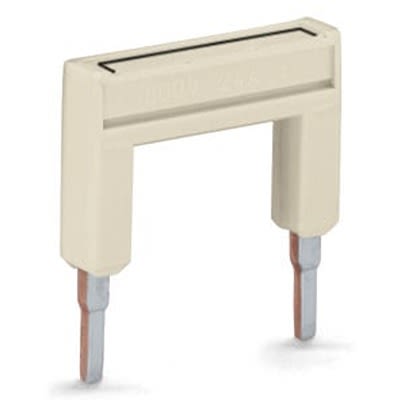 WAGO TOPJOB S Series Jumper for Use with DIN Rail Terminal Block, 25A [2002-435]; 278-3250