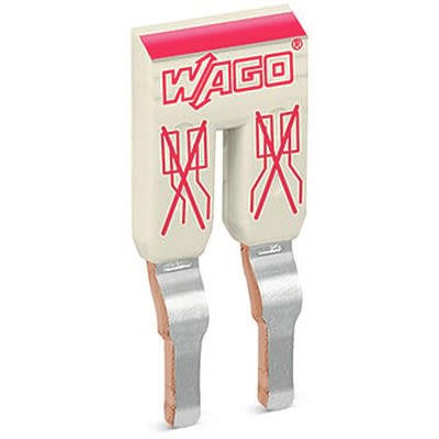 WAGO TOPJOB S Series Staggered Jumper for Use with DIN Rail Terminal Block, 25A [2002-472]; 278-3253
