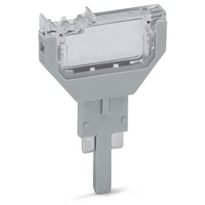 WAGO TOPJOB S Series Component Plug for Use with DIN Rail Terminal Block [2002-800]; 278-3279