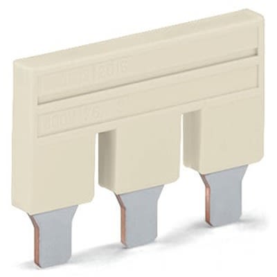 WAGO TOPJOB S Series Jumper for Use with DIN Rail Terminal Block, 57A [2010-402]; 278-3321