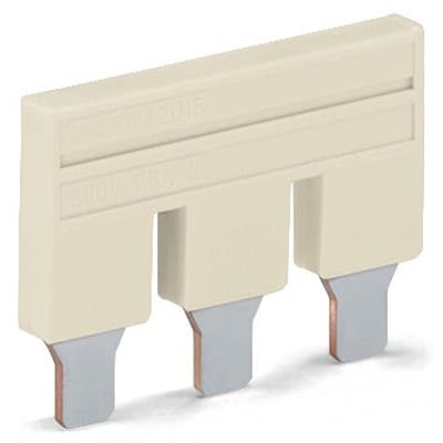 WAGO TOPJOB S Series Jumper for Use with DIN Rail Terminal Block, 76A [2016-402]; 278-3327