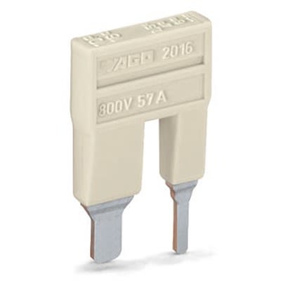 WAGO TOPJOB S Series Step-down Jumper for Use with DIN Rail Terminal Block, 57A [2016-499]; 278-3330
