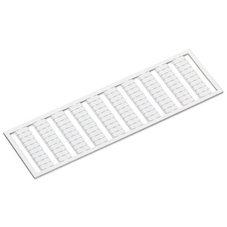 WAGO, 209 Marker Card for use with  for use with Terminal Blocks [209-739]; 278-3733