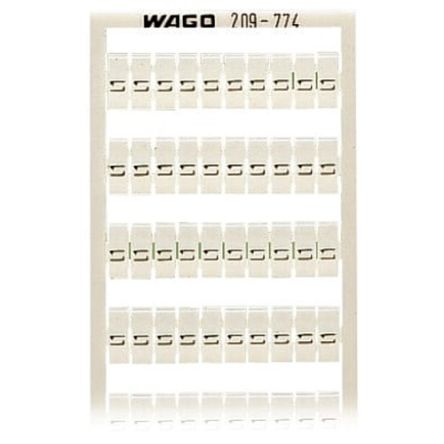WAGO, 209 Marker Card for use with  for use with Terminal Blocks [209-774]; 278-3757