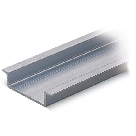 WAGO Aluminium DIN Rail, 2mm x 8mm x 2000mm [210-196]; 278-3876