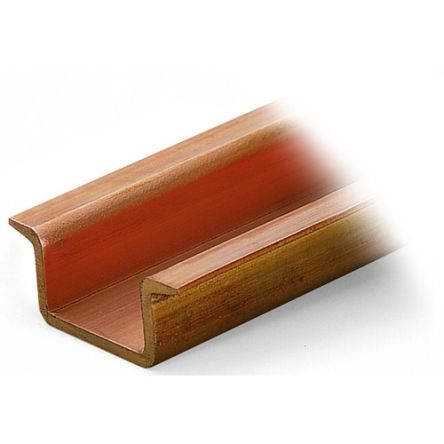 WAGO, 210 Carrier Rail for use with  for use with Terminal Blocks [210-198]; 278-3878