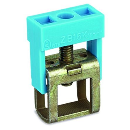 WAGO, 210 Connector for use with  for use with Terminal Blocks [210-281]; 278-3881