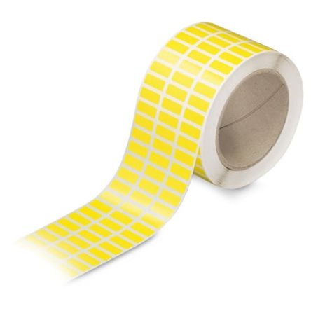 WAGO 210 Yellow Label, 20mm Width, 8mm Height, 3000Per Roll Qty [210-707/000-002]; 278-3977
