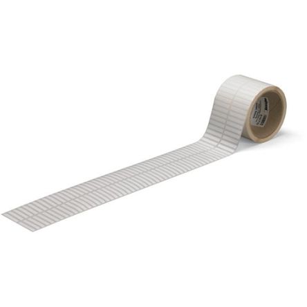 WAGO 210 White Label Roll, 5mm Width, 35mm Height, 4000Per Roll Qty [210-710]; 278-3979