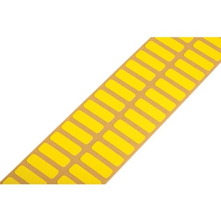 WAGO Yellow Adhesive Printer Label, Pack of 3000EA [210-811/000-002]; 278-3991